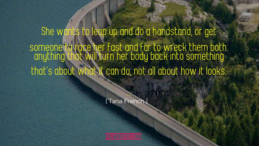 A Leap Within quotes by Tana French