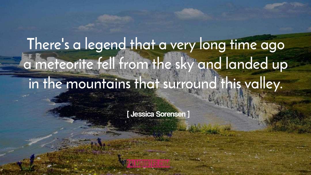A Legend Novel quotes by Jessica Sorensen