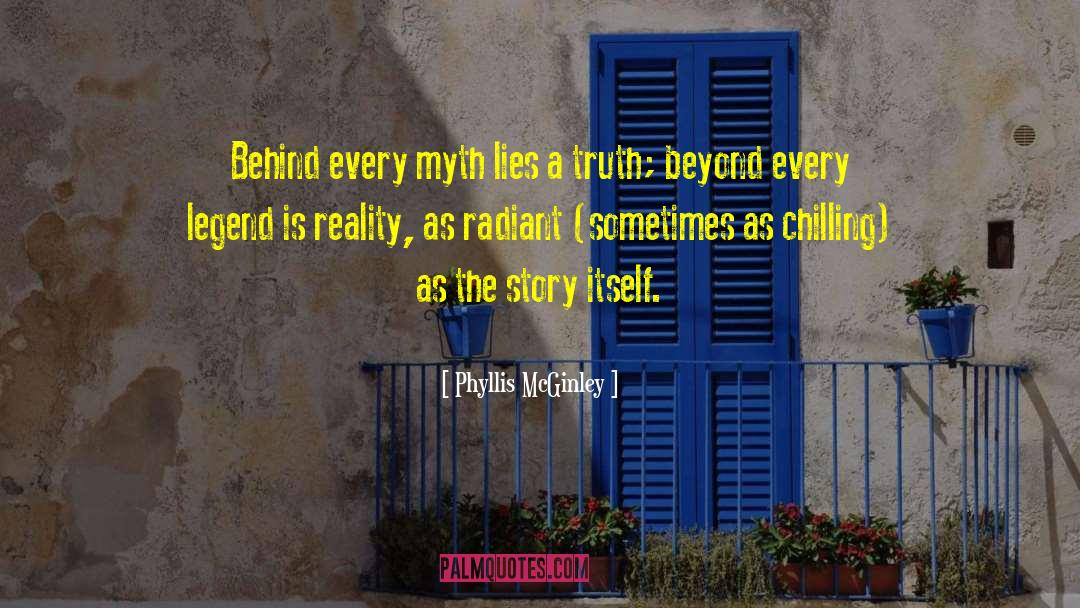 A Legend Novel quotes by Phyllis McGinley