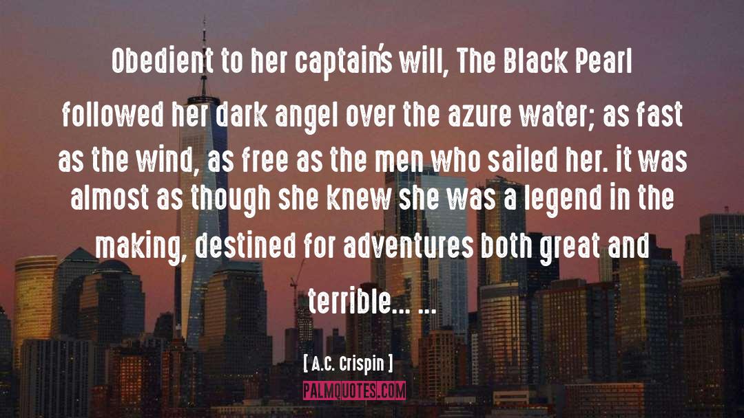 A Legend Novel quotes by A.C. Crispin