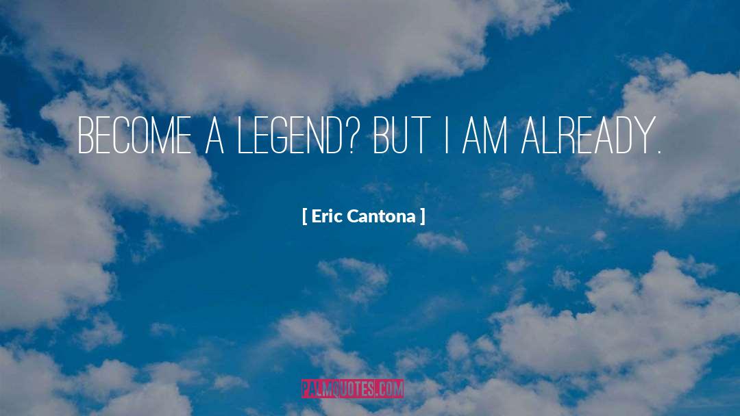 A Legend Novel quotes by Eric Cantona