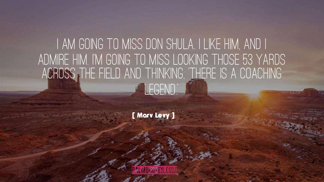 A Legend Novel quotes by Marv Levy