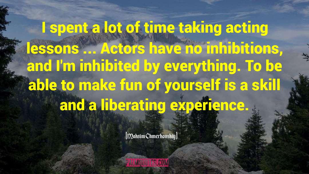 A Liberating Approach quotes by Maksim Chmerkovskiy