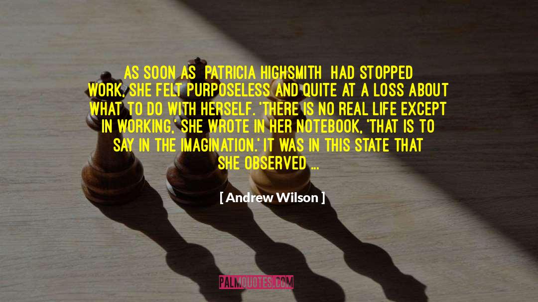A Life Fact quotes by Andrew Wilson