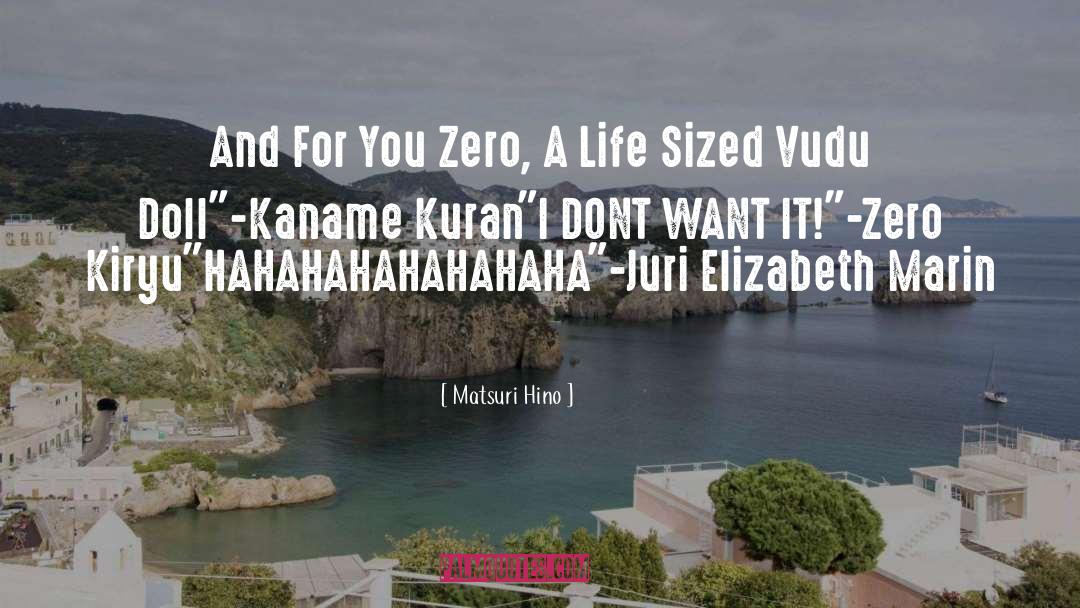 A Life quotes by Matsuri Hino