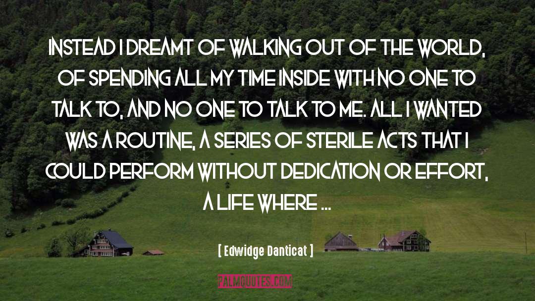 A Life quotes by Edwidge Danticat