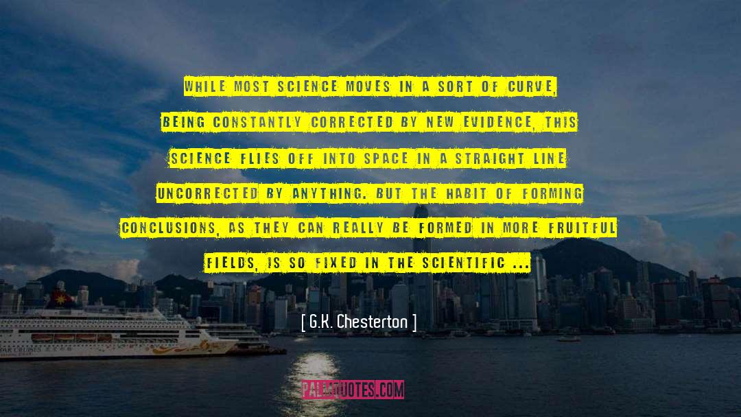 A Line Made By Walking quotes by G.K. Chesterton