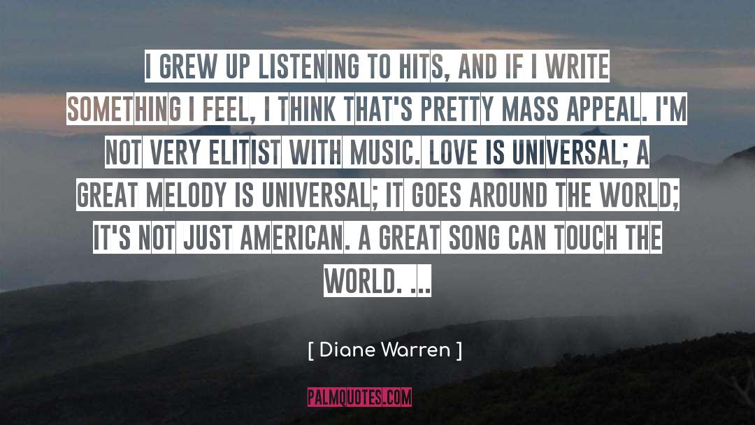A Listening Heart quotes by Diane Warren