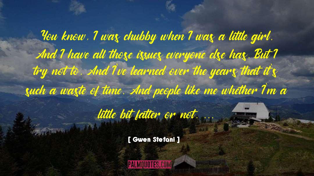 A Little Bit Of Meditation quotes by Gwen Stefani