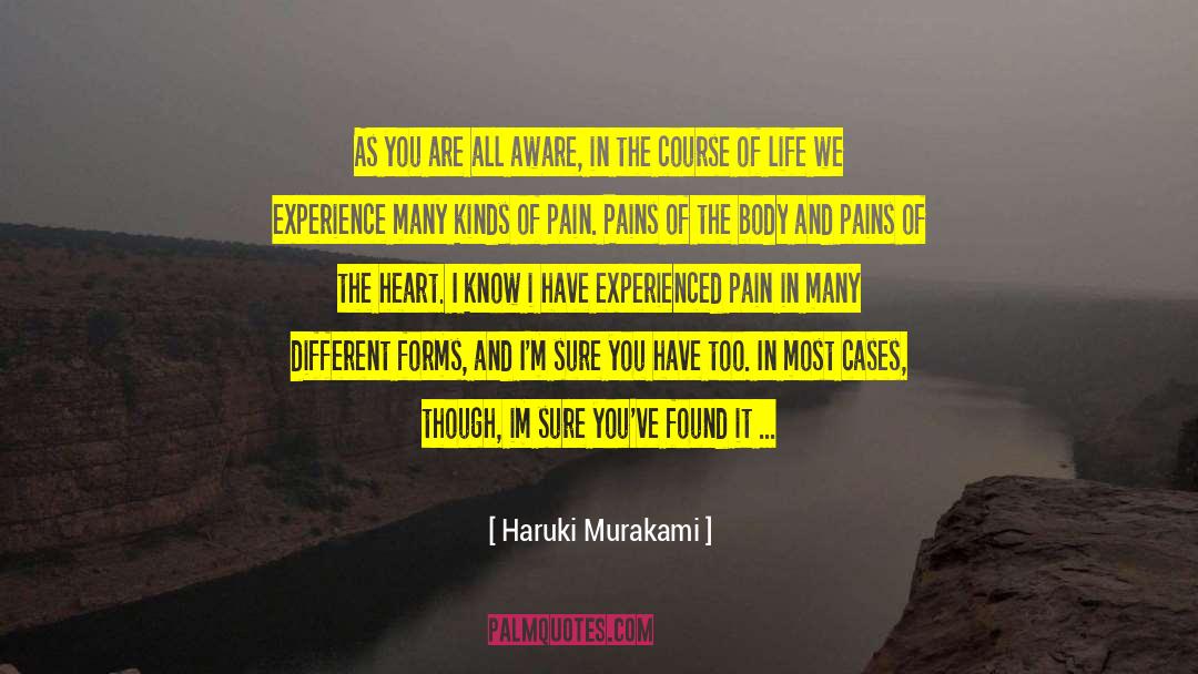 A Little Closer To The Edge quotes by Haruki Murakami