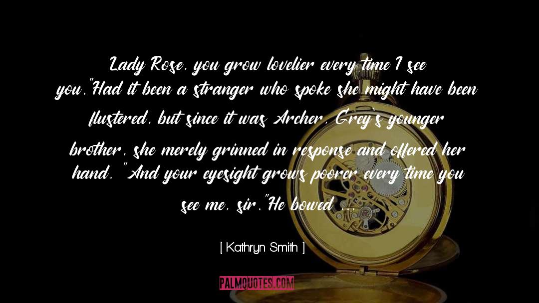 A Little Closer To The Edge quotes by Kathryn Smith