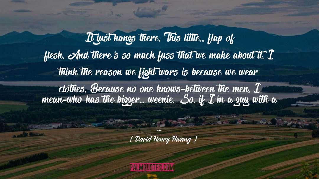 A Little Country Girl quotes by David Henry Hwang