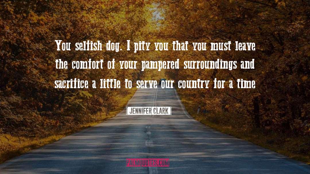 A Little Country Girl quotes by Jennifer Clark