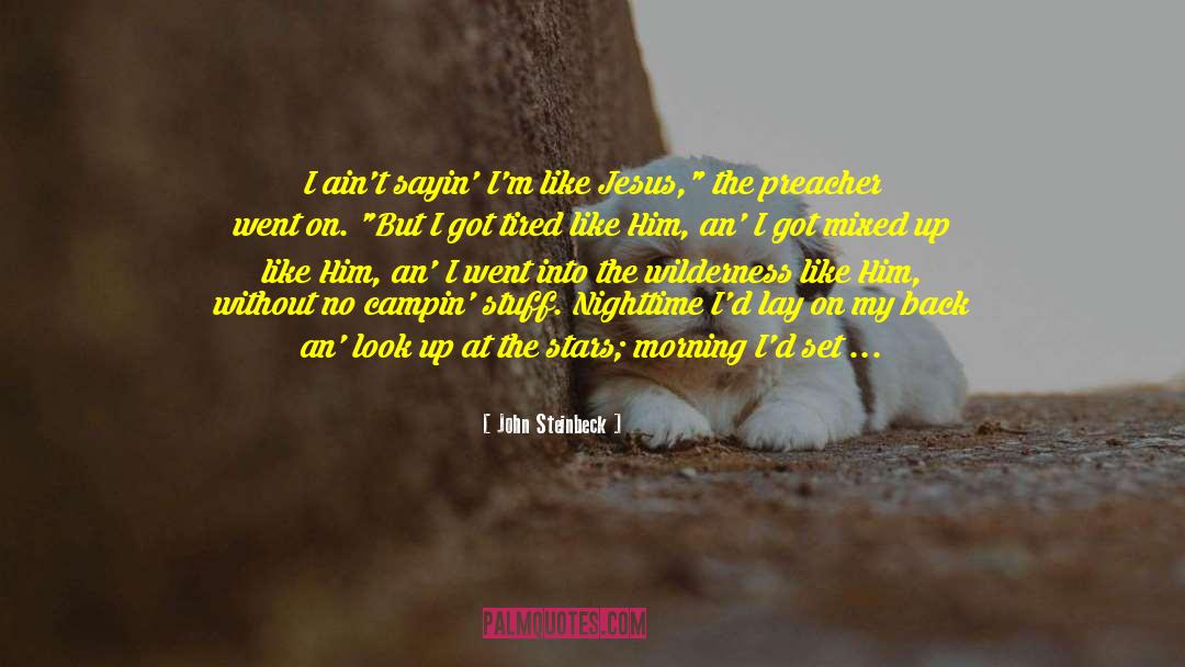 A Little Country Girl quotes by John Steinbeck