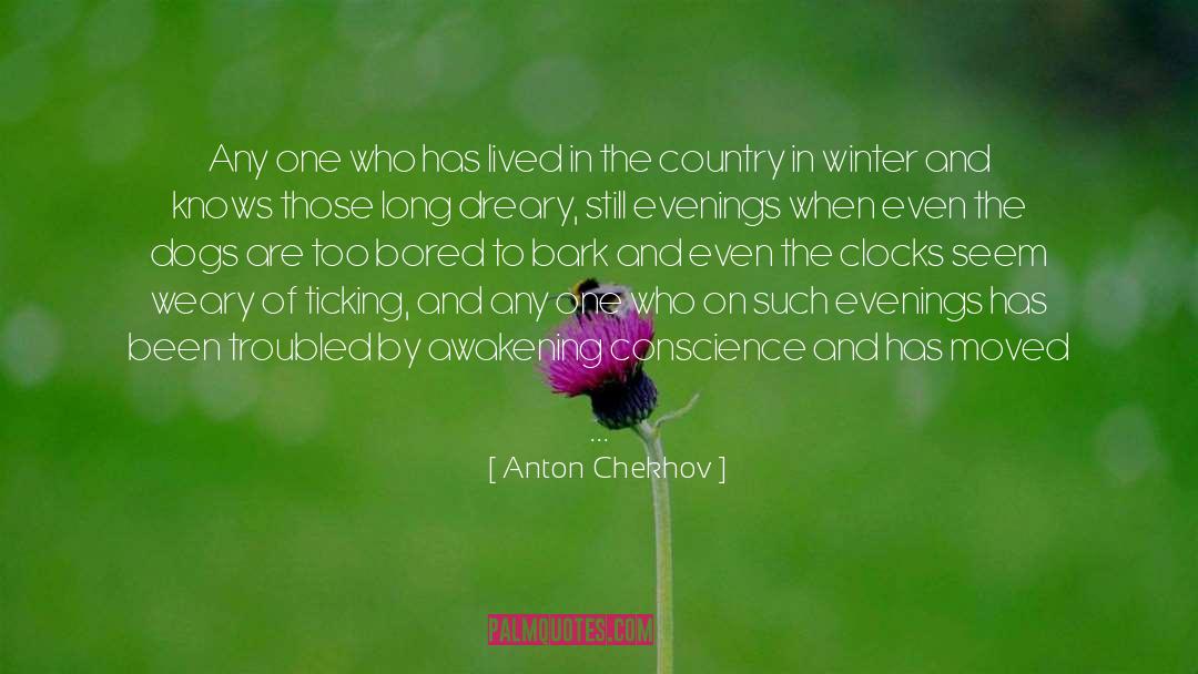 A Little Country Girl quotes by Anton Chekhov
