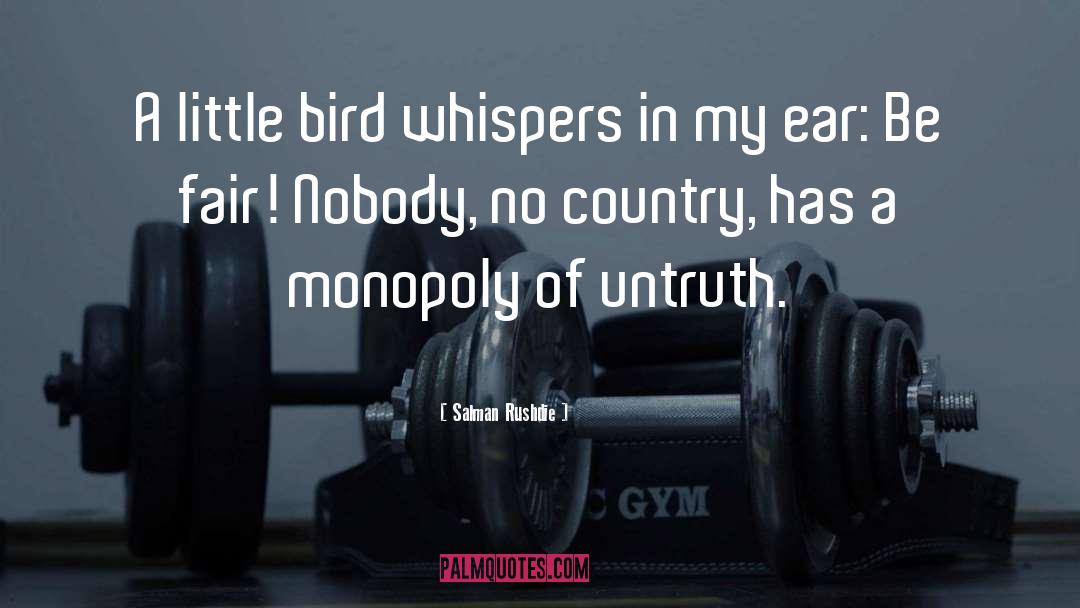 A Little Country Girl quotes by Salman Rushdie