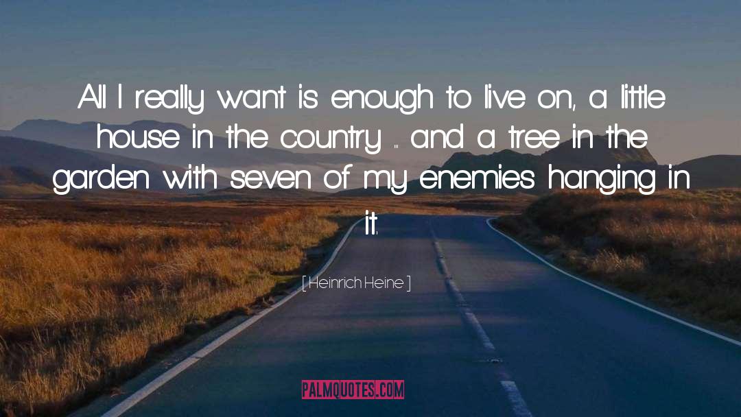 A Little Country Girl quotes by Heinrich Heine