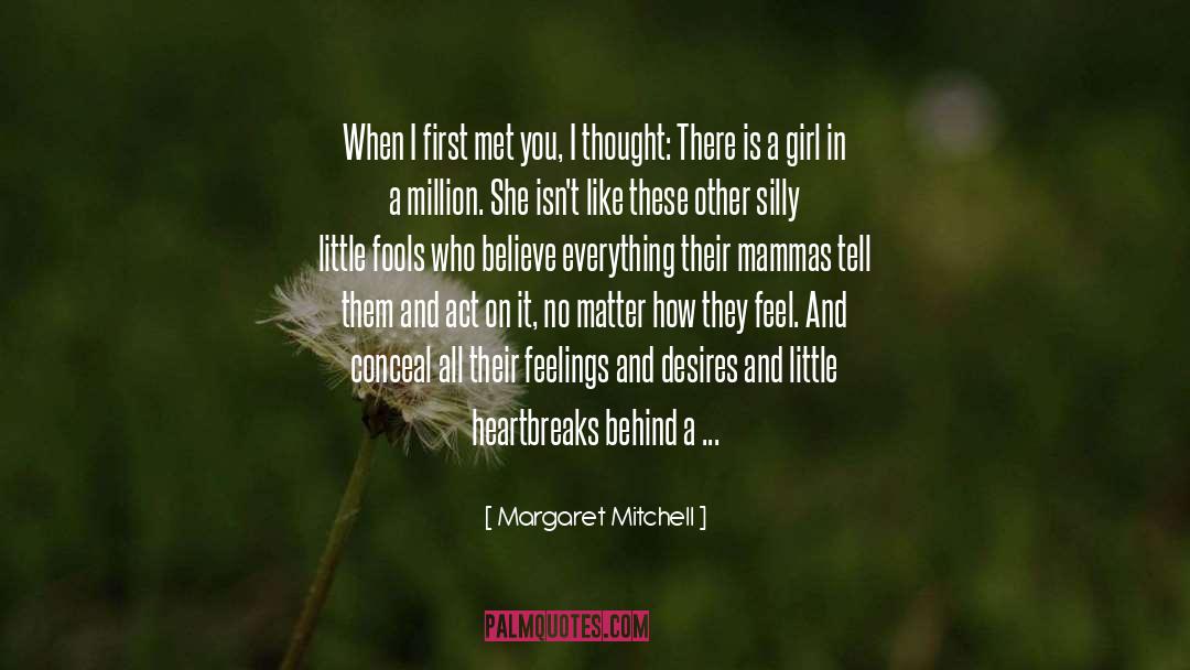 A Little Girl And Her Dog quotes by Margaret Mitchell