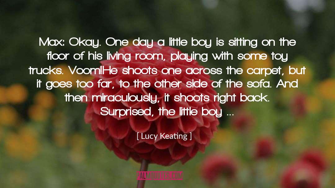 A Little Girl And Her Dog quotes by Lucy Keating