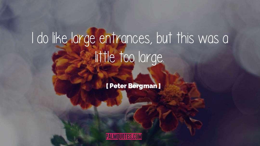 A Little Hatred quotes by Peter Bergman