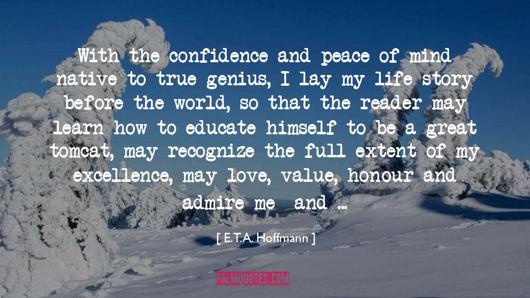 A Little Kindness quotes by E.T.A. Hoffmann
