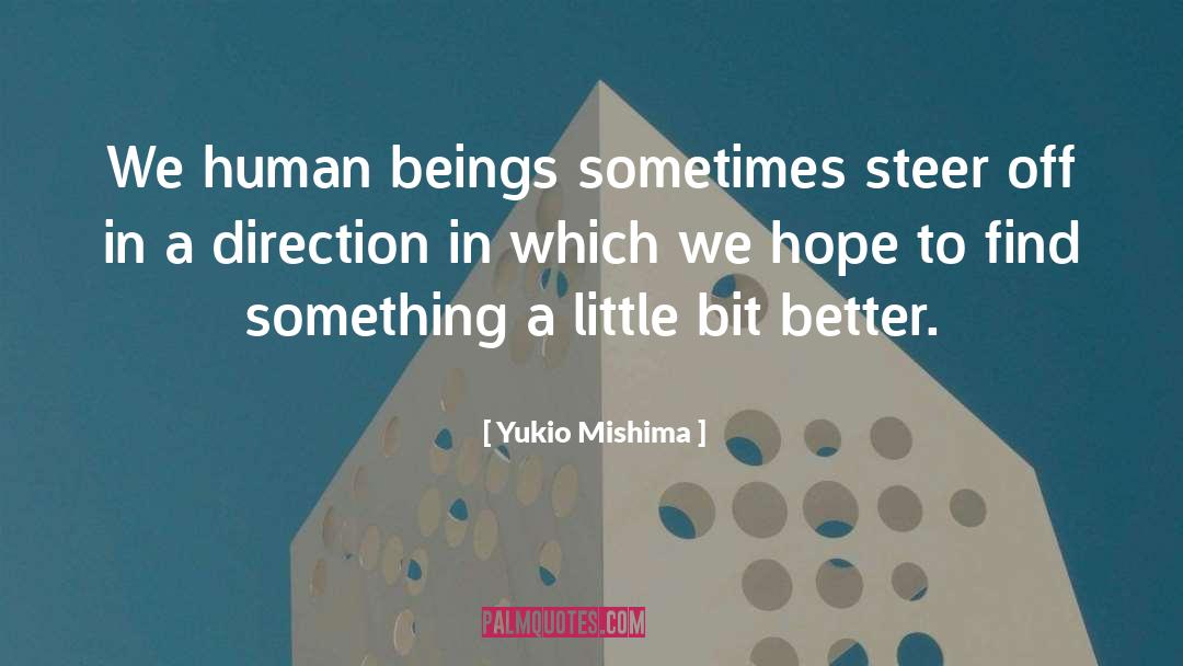 A Little Life quotes by Yukio Mishima