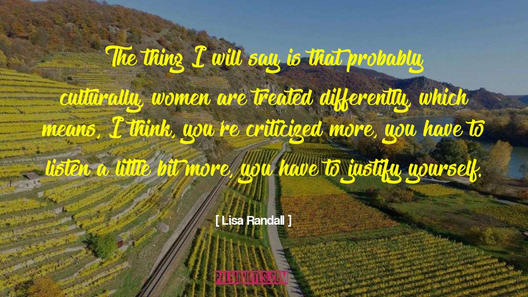 A Little Life quotes by Lisa Randall