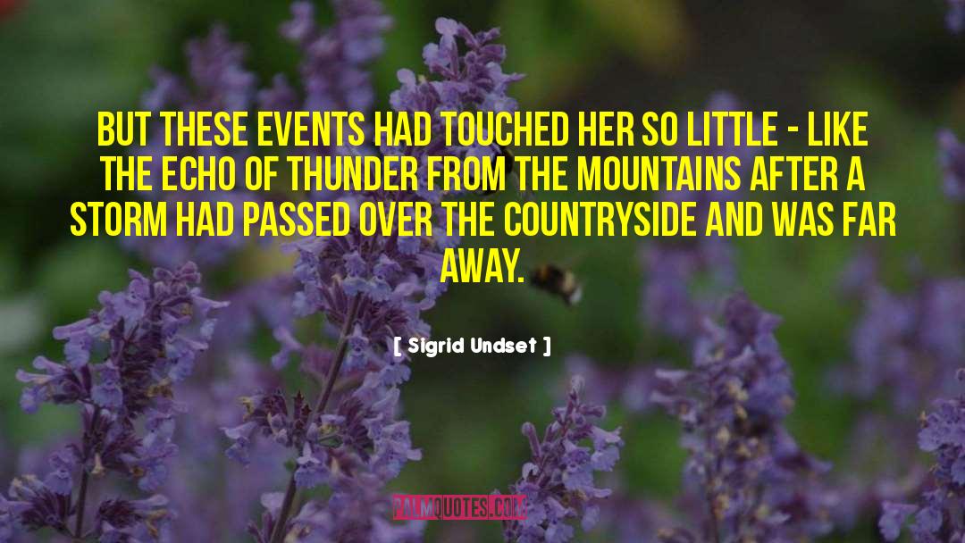 A Little Princess quotes by Sigrid Undset