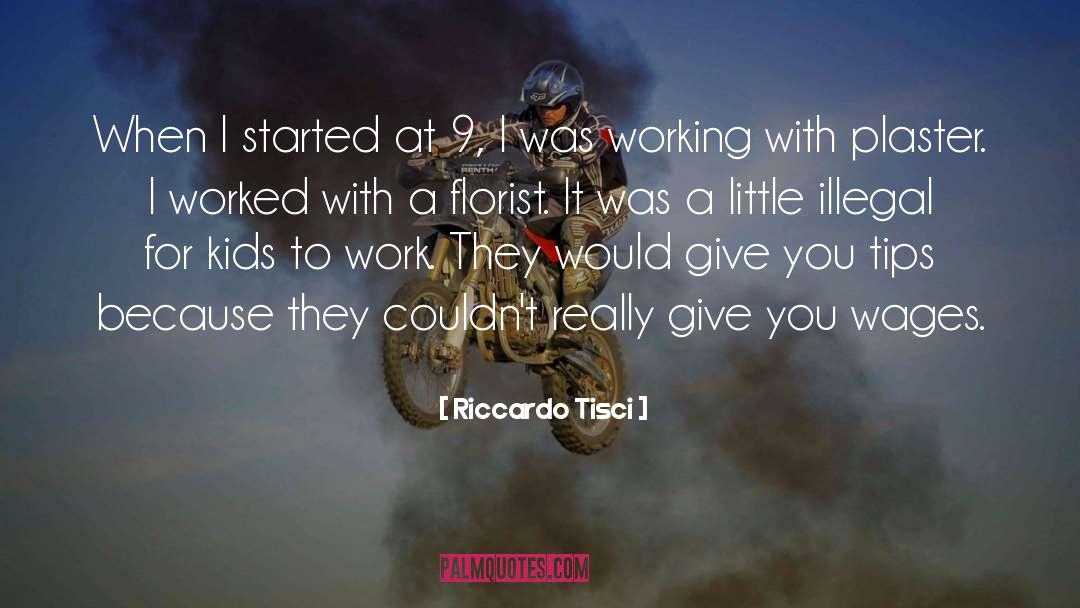 A Little quotes by Riccardo Tisci