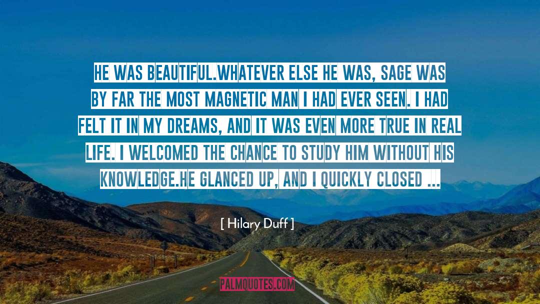 A Little quotes by Hilary Duff