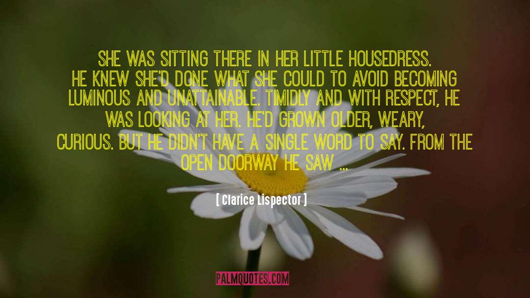 A Little Sacrifice quotes by Clarice Lispector