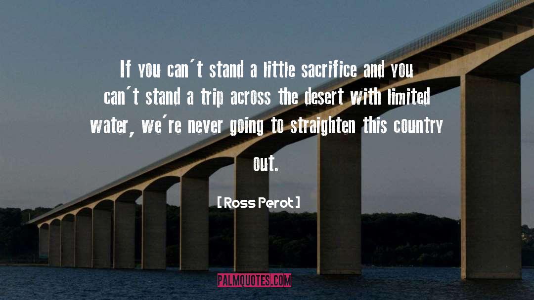 A Little Sacrifice quotes by Ross Perot
