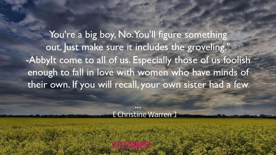 A Little Something Different quotes by Christine Warren