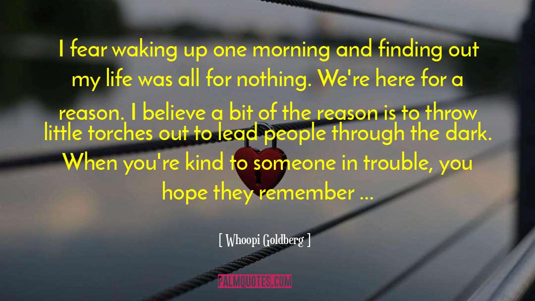 A Little Sunshine quotes by Whoopi Goldberg