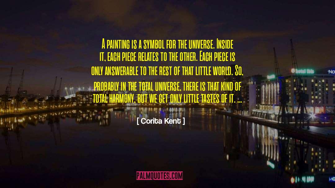A Little Taste Of Poison quotes by Corita Kent