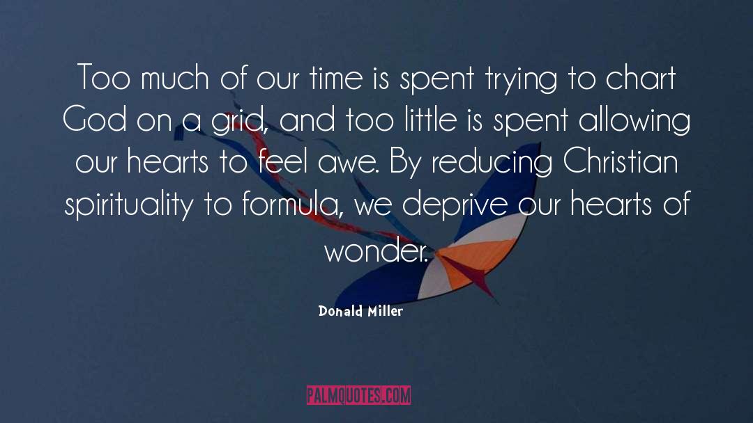 A Little Time Spent quotes by Donald Miller