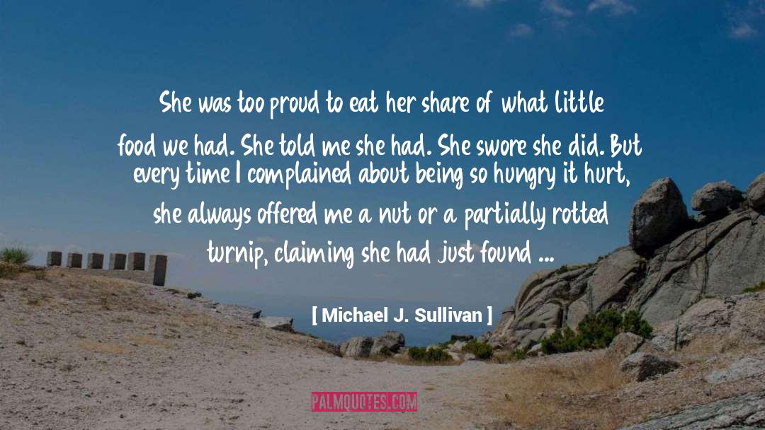 A Little Time Spent quotes by Michael J. Sullivan