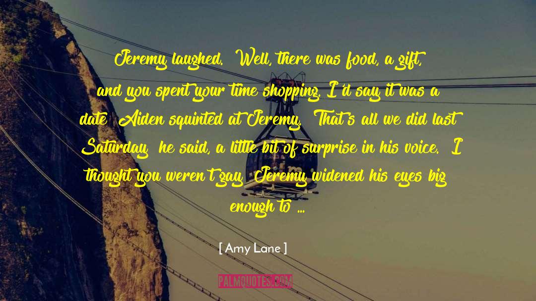 A Little Time Spent quotes by Amy Lane