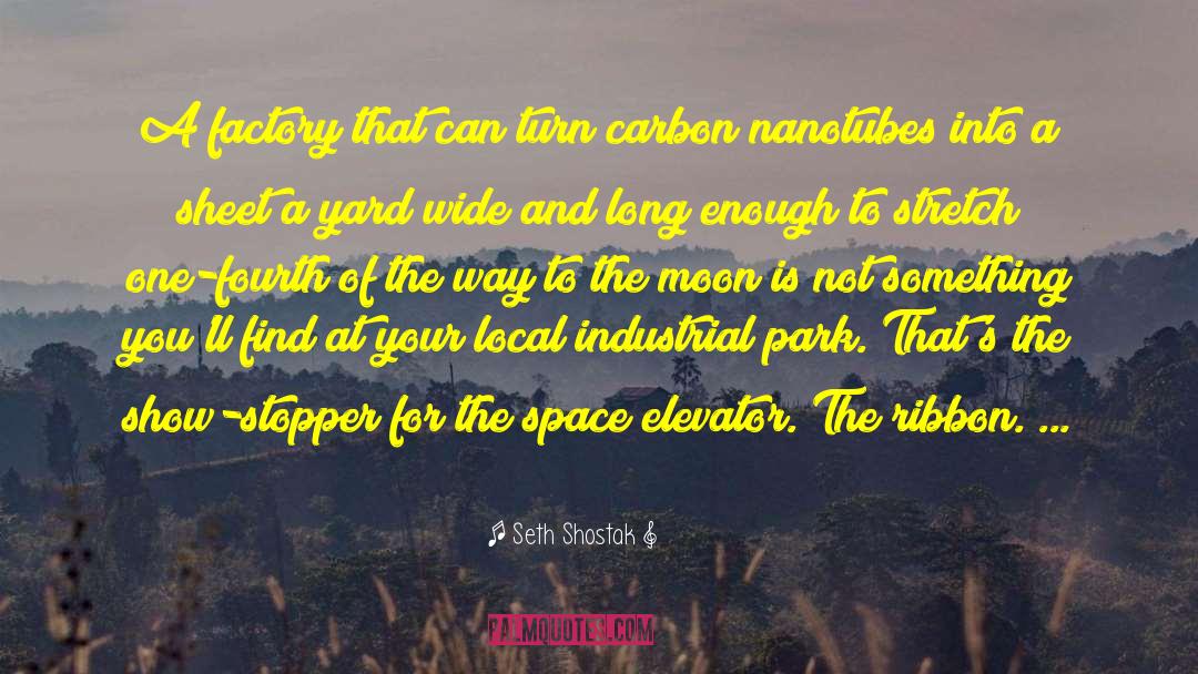 A Local Habitation quotes by Seth Shostak