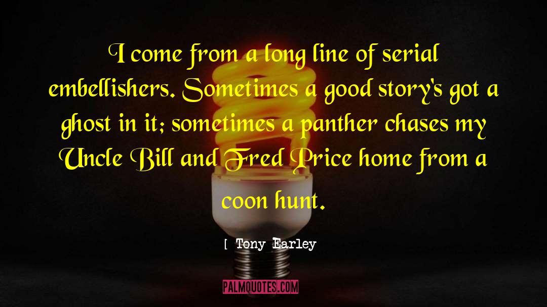 A Long Shot quotes by Tony Earley