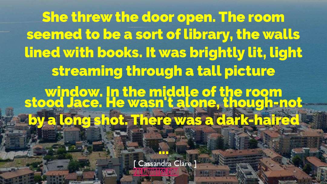 A Long Shot quotes by Cassandra Clare