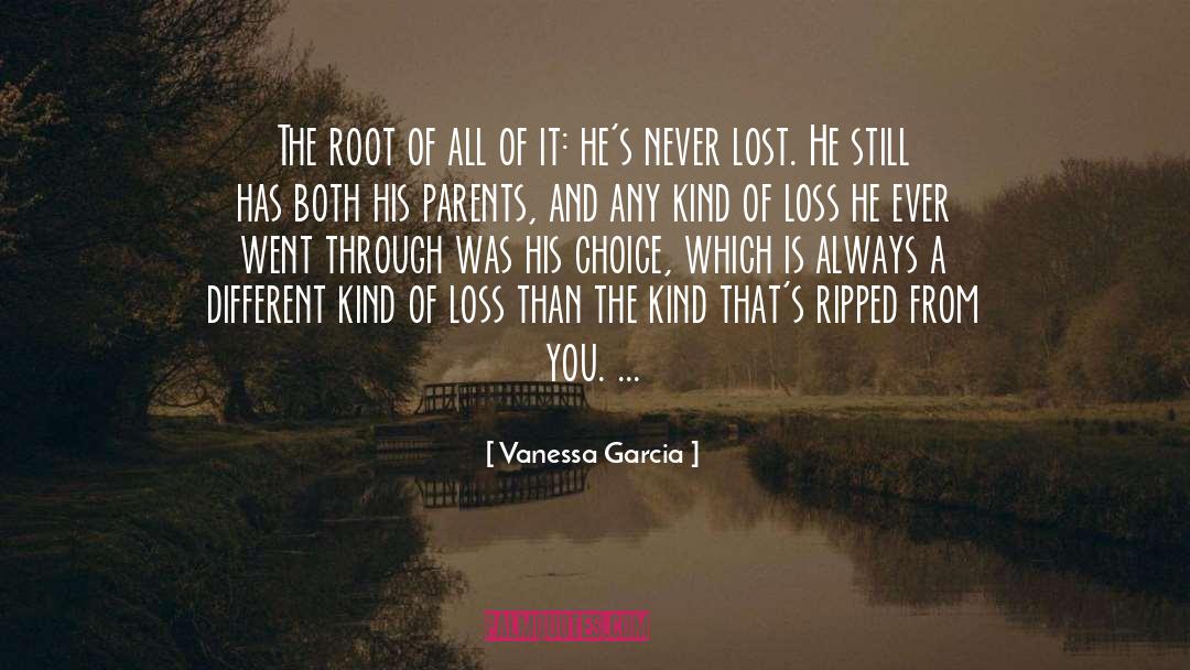 A Lost Criminal quotes by Vanessa Garcia