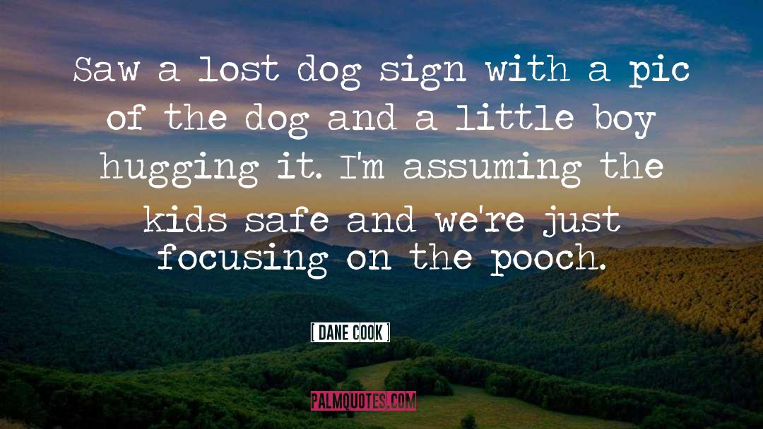 A Lost Dog quotes by Dane Cook