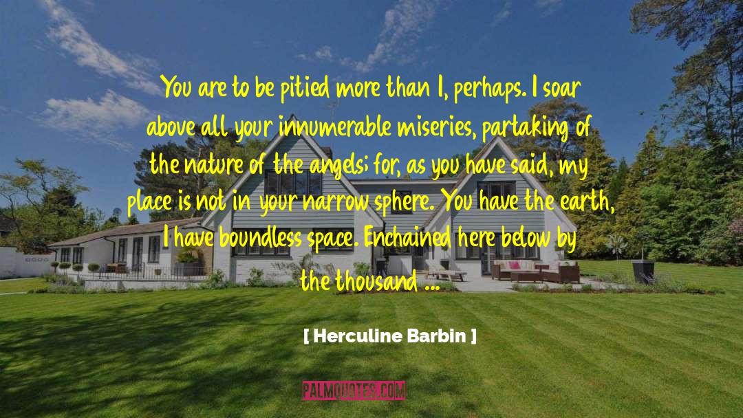 A Lost Dog quotes by Herculine Barbin