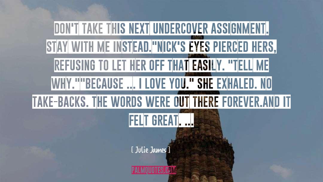 A Lot Like Love quotes by Julie James