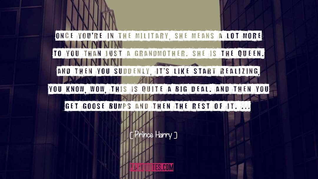 A Lot quotes by Prince Harry