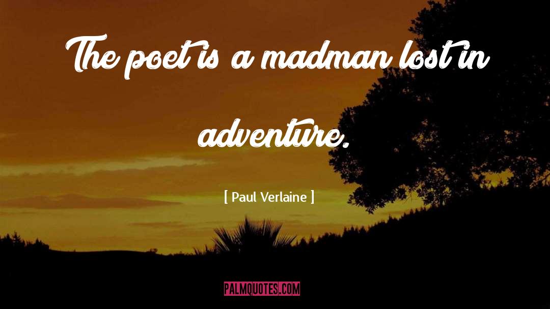 A Madman quotes by Paul Verlaine