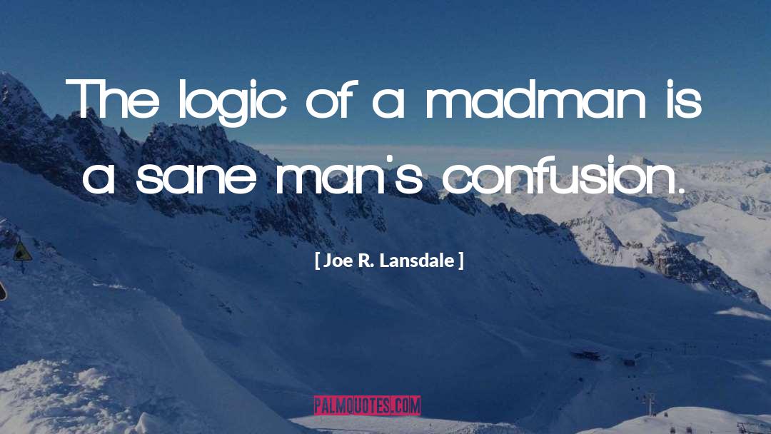 A Madman quotes by Joe R. Lansdale