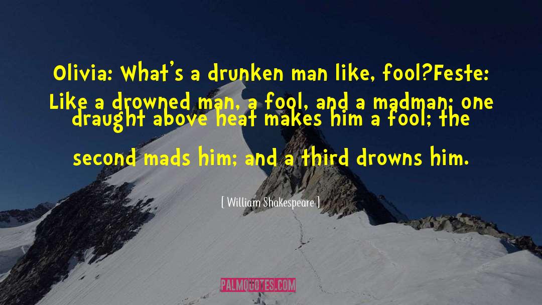 A Madman quotes by William Shakespeare