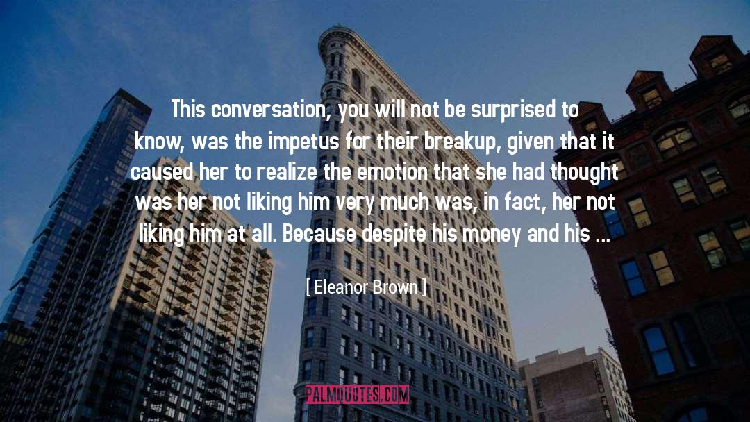 A Make Or Break Romance Factor quotes by Eleanor Brown